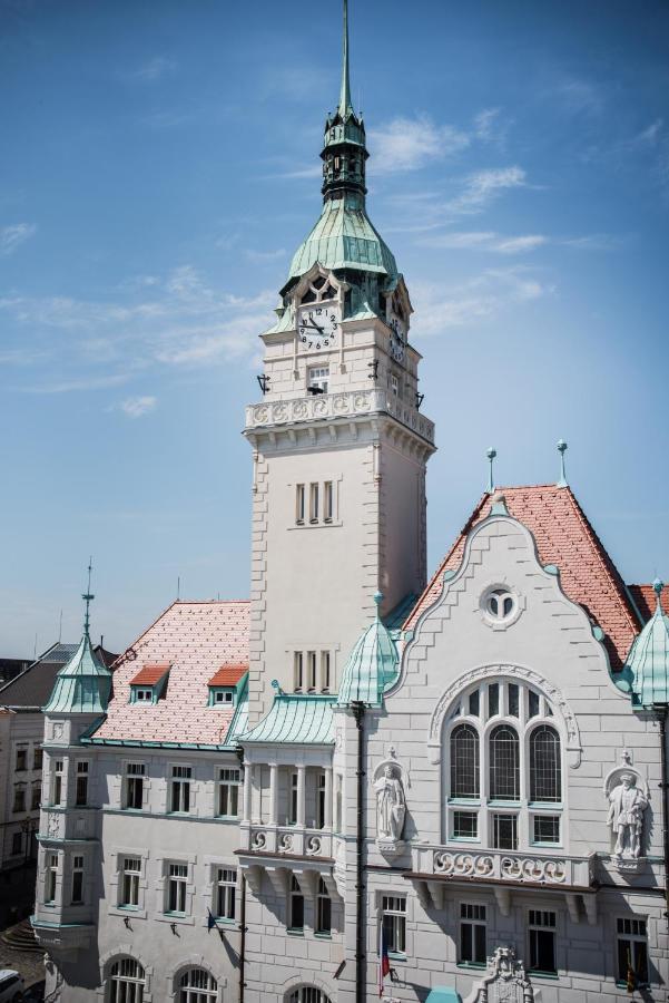 Apartmány na náměstí Šumperk Esterno foto