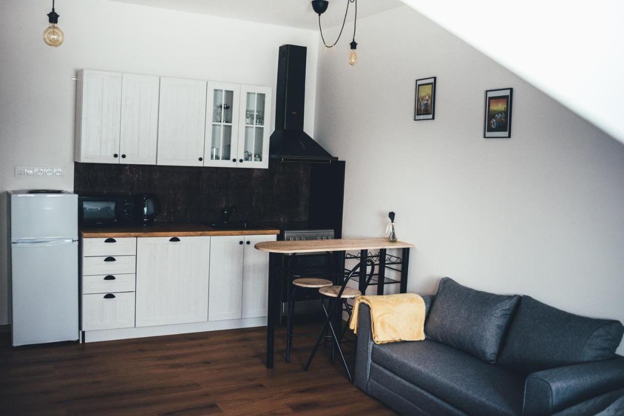 Apartmány na náměstí Šumperk Esterno foto