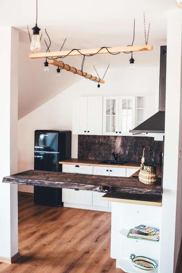 Apartmány na náměstí Šumperk Esterno foto