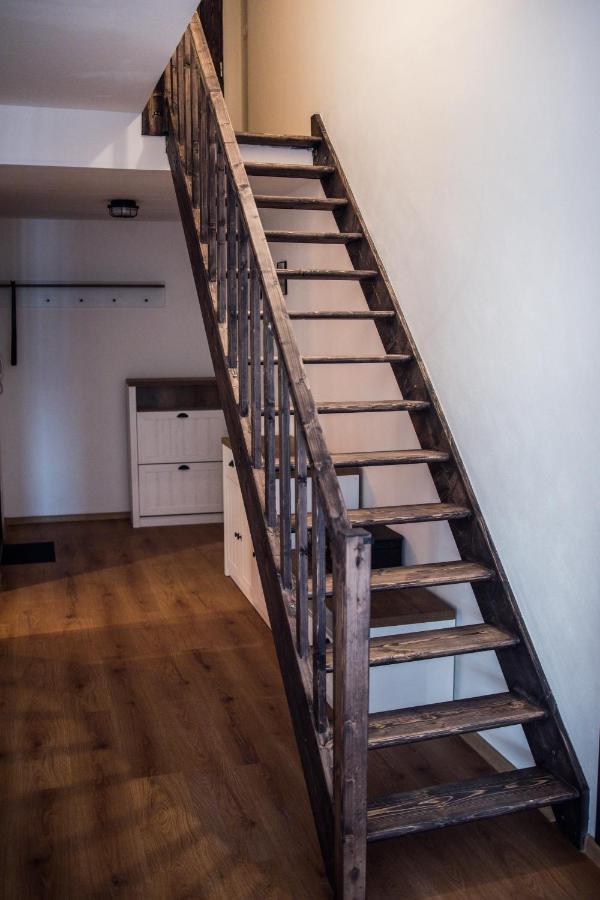 Apartmány na náměstí Šumperk Esterno foto