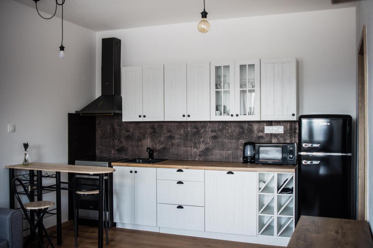Apartmány na náměstí Šumperk Esterno foto