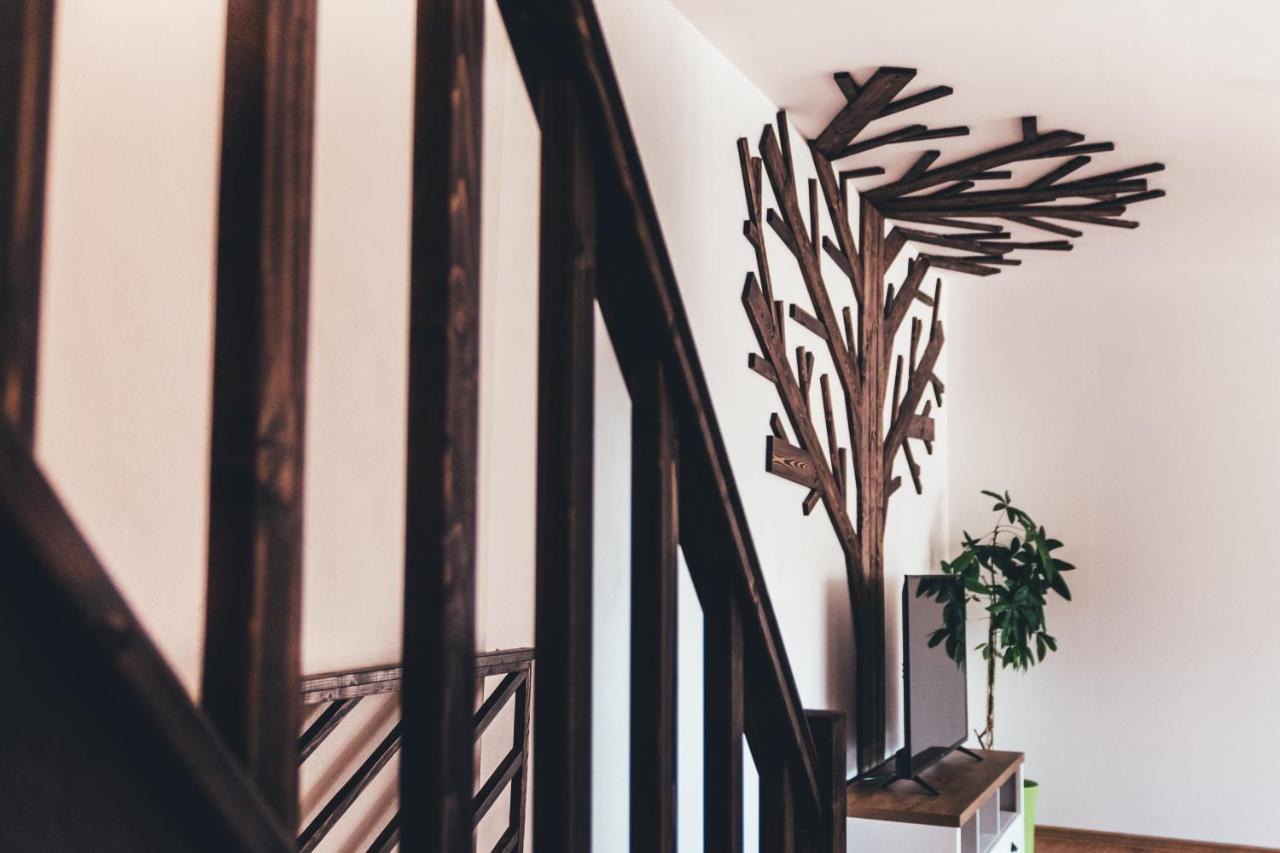 Apartmány na náměstí Šumperk Esterno foto