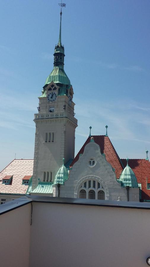 Apartmány na náměstí Šumperk Esterno foto