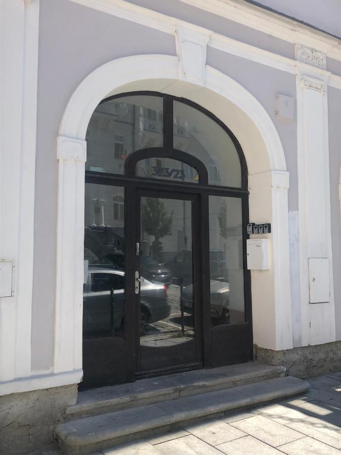 Apartmány na náměstí Šumperk Esterno foto