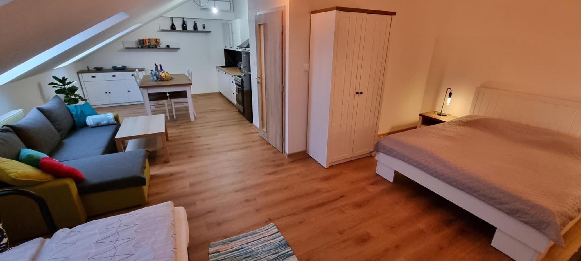 Apartmány na náměstí Šumperk Camera foto